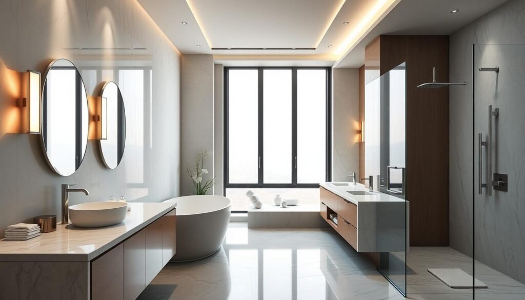 Modern Bathroom Renovations in Melbourne