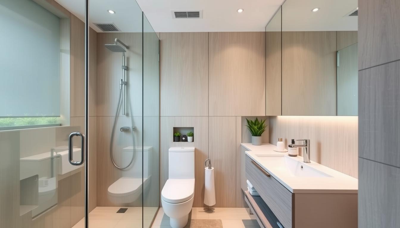 View of Maximizing Space: Small Bathroom Renovation Ideas for Melbourne Apartments